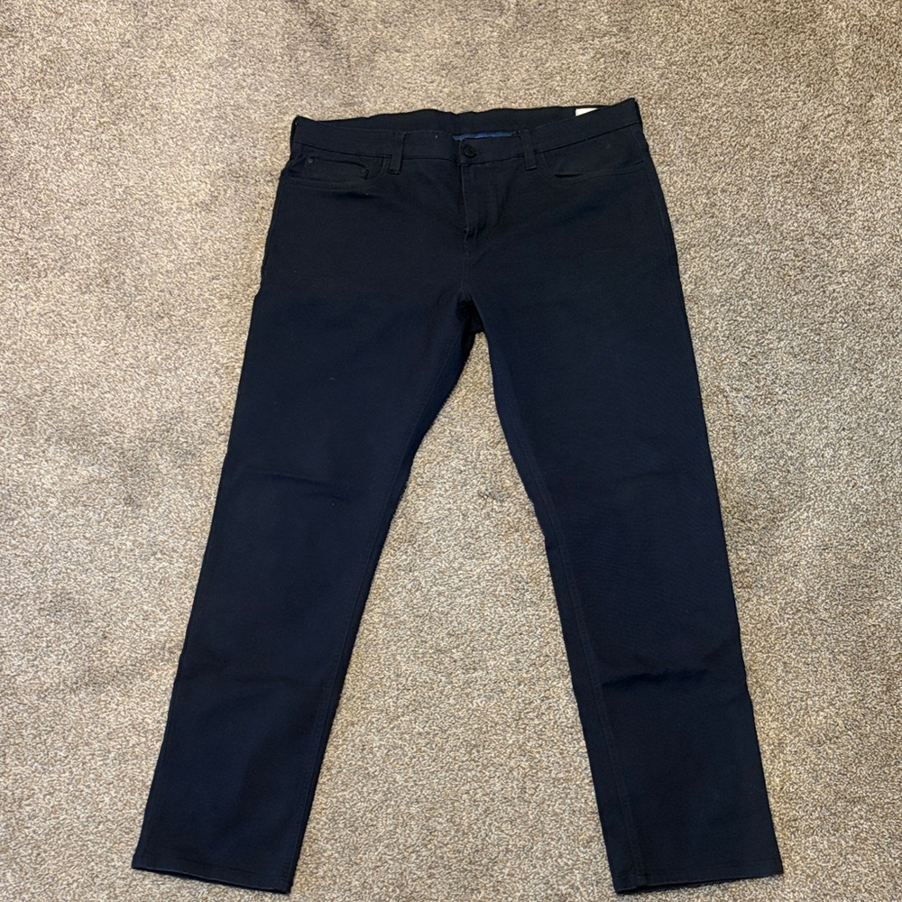 English Laundry Classic Black Slim Fit Jeans for Men